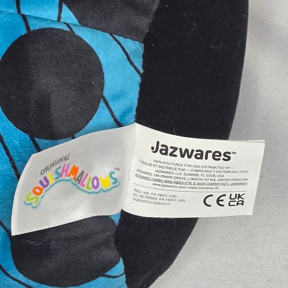 The Night Before Christmas Squishmallow Sally Wearing Her Patchwork Dress - Picture 6 of 7